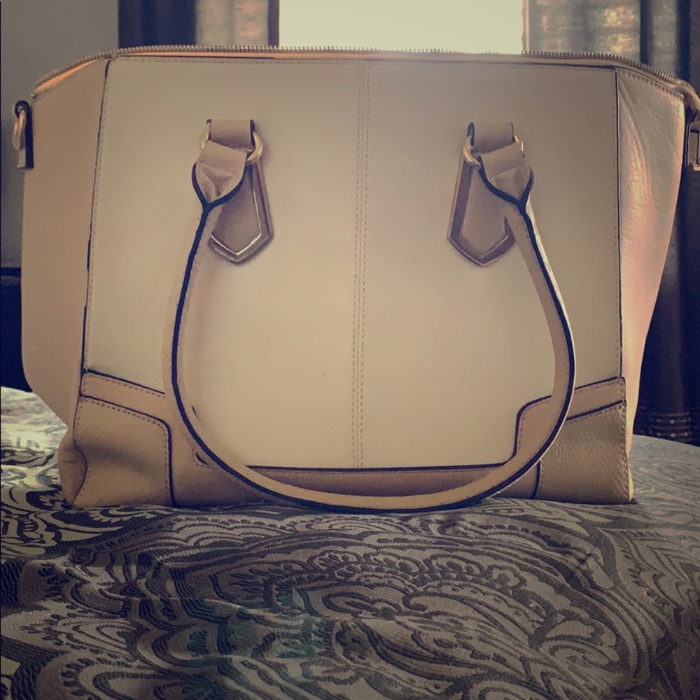 Cream bag